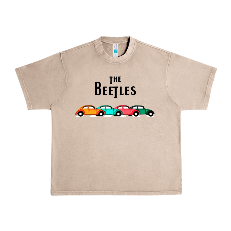 Beetles Urban Heavy Tee by FloraArt | Teevron