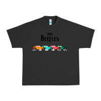 Pigment Black beetles Urban Heavy Tee - FloraArt