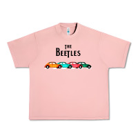 Salmon beetles Urban Heavy Tee - FloraArt