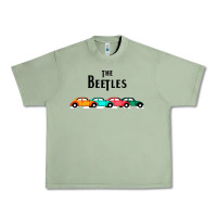Oil Green beetles Urban Heavy Tee - FloraArt