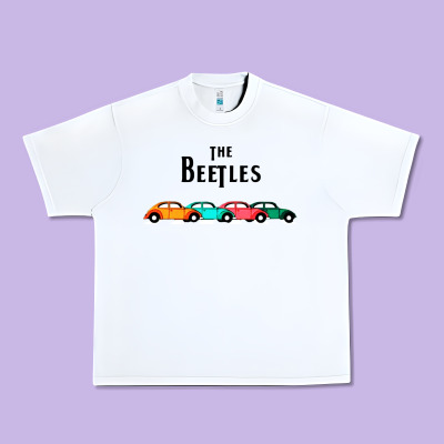 Beetles Urban Heavy Tee Designed By Floraart