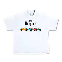 White beetles Urban Heavy Tee - FloraArt