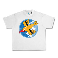 Ww2 91st Bomb Squadron Flying Fortress Soaring Bird Patch Urban Heavy Tee | Teevron