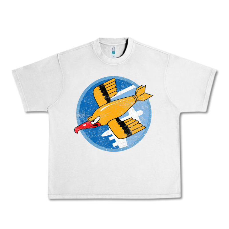 Ww2 91st Bomb Squadron Flying Fortress Soaring Bird Patch Urban Heavy Tee by FloraArt | Teevron