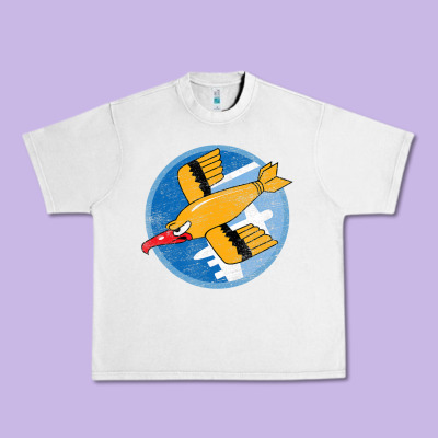 Ww2 91st Bomb Squadron Flying Fortress Soaring Bird Patch Urban Heavy Tee Designed By Floraart