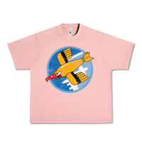 Salmon Ww2 91St Bomb Squadron Flying Fortress Soaring Bird Patch Urban Heavy Tee - FloraArt