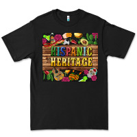 Black hispanic heritage tumbler Premium Tee - BundleAndBundleShop