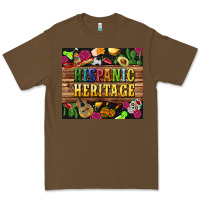Cacao hispanic heritage tumbler Premium Tee - BundleAndBundleShop