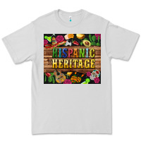Dove Grey hispanic heritage tumbler Premium Tee - BundleAndBundleShop