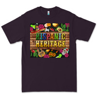 Plum hispanic heritage tumbler Premium Tee - BundleAndBundleShop