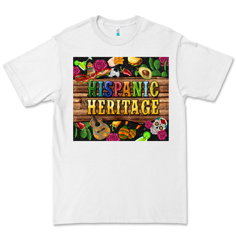 Hispanic Heritage Tumbler Premium Tee by BundleAndBundleShop | Teevron