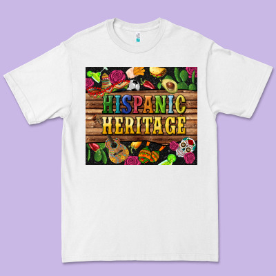 Hispanic Heritage Tumbler Premium Tee Designed By Bundleandbundleshop