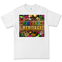 White hispanic heritage tumbler Premium Tee - BundleAndBundleShop