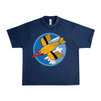 Navy Ww2 91St Bomb Squadron Flying Fortress Soaring Bird Patch Urban Heavy Tee - FloraArt