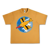 Peanut Butter Ww2 91St Bomb Squadron Flying Fortress Soaring Bird Patch Urban Heavy Tee - FloraArt