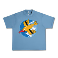 Pebble Blue Ww2 91St Bomb Squadron Flying Fortress Soaring Bird Patch Urban Heavy Tee - FloraArt