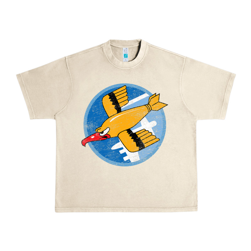 Ww2 91st Bomb Squadron Flying Fortress Soaring Bird Patch Urban Heavy Tee by FloraArt | Teevron