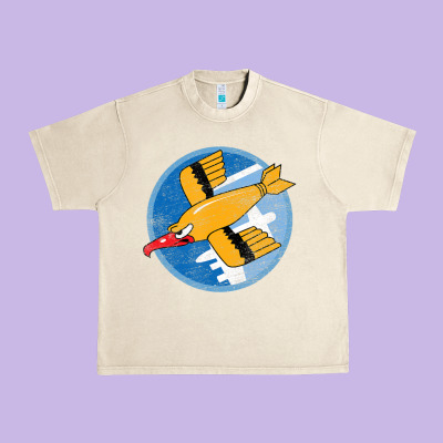 Ww2 91st Bomb Squadron Flying Fortress Soaring Bird Patch Urban Heavy Tee Designed By Floraart