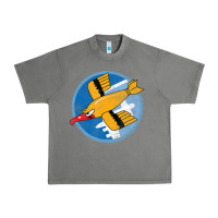Tornado Ww2 91St Bomb Squadron Flying Fortress Soaring Bird Patch Urban Heavy Tee - FloraArt