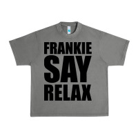 Tornado Frankie Say Relax Essential Urban Heavy Tee - FloraArt