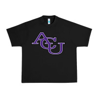 Black ACU ABILENE CHRISTIAN UNIVERSITY Urban Heavy Tee - FloraArt