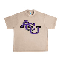 French Oak ACU ABILENE CHRISTIAN UNIVERSITY Urban Heavy Tee - FloraArt
