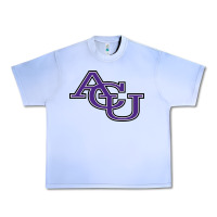 Grape Ice ACU ABILENE CHRISTIAN UNIVERSITY Urban Heavy Tee - FloraArt