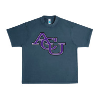 Midnight Navy ACU ABILENE CHRISTIAN UNIVERSITY Urban Heavy Tee - FloraArt