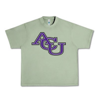 Oil Green ACU ABILENE CHRISTIAN UNIVERSITY Urban Heavy Tee - FloraArt