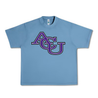 Pebble Blue ACU ABILENE CHRISTIAN UNIVERSITY Urban Heavy Tee - FloraArt