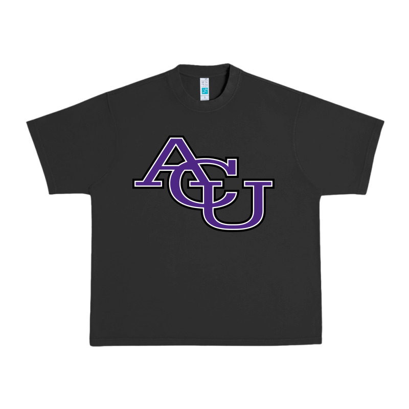Acu Abilene Christian University Urban Heavy Tee by FloraArt | Teevron