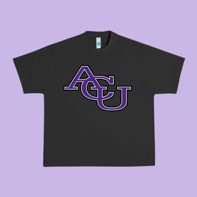 Acu Abilene Christian University Urban Heavy Tee Designed By Floraart