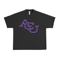 Pigment Black ACU ABILENE CHRISTIAN UNIVERSITY Urban Heavy Tee - FloraArt