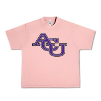 Salmon ACU ABILENE CHRISTIAN UNIVERSITY Urban Heavy Tee - FloraArt