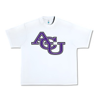White ACU ABILENE CHRISTIAN UNIVERSITY Urban Heavy Tee - FloraArt