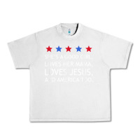 Lunar Rock she's a good girl, she's loves her mama, loves jesus t shirt Urban Heavy Tee - FloraArt
