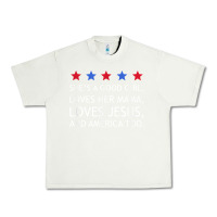 Pistachio she's a good girl, she's loves her mama, loves jesus t shirt Urban Heavy Tee - FloraArt