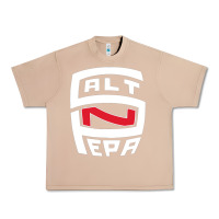 Burro salt n pepa Urban Heavy Tee - FloraArt