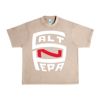 French Oak salt n pepa Urban Heavy Tee - FloraArt