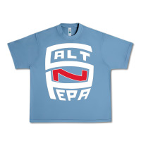 Pebble Blue salt n pepa Urban Heavy Tee - FloraArt
