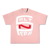 Salmon salt n pepa Urban Heavy Tee - FloraArt