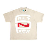 Sandshell salt n pepa Urban Heavy Tee - FloraArt