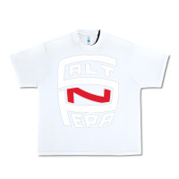 White salt n pepa Urban Heavy Tee - FloraArt