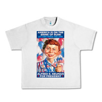 Lunar Rock alfred e. neuman for president Urban Heavy Tee - FloraArt