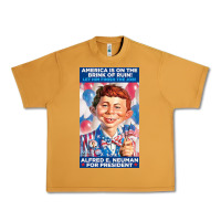 Peanut Butter alfred e. neuman for president Urban Heavy Tee - FloraArt