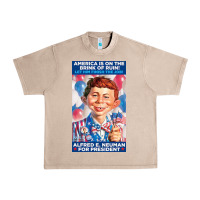 French Oak alfred e. neuman for president Urban Heavy Tee - FloraArt