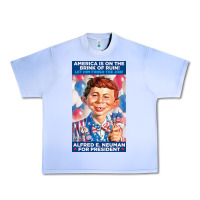 Grape Ice alfred e. neuman for president Urban Heavy Tee - FloraArt