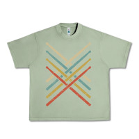 Oil Green retro vintage drummer tshirt 70s 80s distressed drum sticks long sleev Urban Heavy Tee - FloraArt