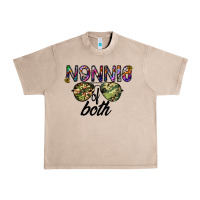 French Oak nonnie of both Urban Heavy Tee - CowhideDigitalArt