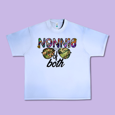 Nonnie Of Both Urban Heavy Tee Designed By Cowhidedigitalart
